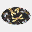 Search for dragonfly gold stickers Butterfly