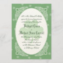 Search for shamrock wedding invitations St patrick's day