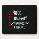 Search for evidence mousepads Xmas