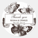 Search for brown butterfly stickers Bridal shower