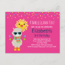 Search for sun birthday invitations Whimsical