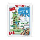 Search for canadian flag magnets North america
