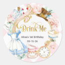 Search for white rabbit stickers Mad hatter