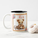Search for girl bear mugs Floral