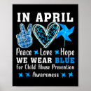 Search for abuse prevention posters Maga