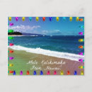Search for hawaiian vacation postcards Mele kalikimaka