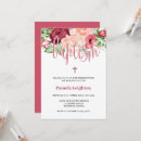 Search for red christening invitations Pink