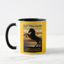Search for yellow horse mugs Black
