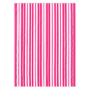 Search for white and pink stripes tablecloths Lines
