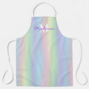 Search for over the rainbow aprons Unicorn