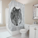 Search for wolves shower curtains Mountains