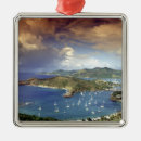 Search for dramatic christmas tree decorations Sunset