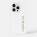 Search for gold iphone cases Initials