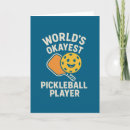 Search for funny pickleball cards Humour