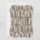 Search for library thank you cards Book lover