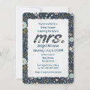 Search for old fashioned bridal shower invitations Flower