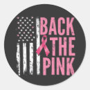 Search for breast cancer awareness month stickers Back the pink