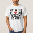 Search for awesome wife tshirts Nurse