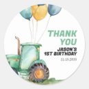 Search for tractors stickers Green tractor