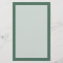Search for sage green stationery paper Simple