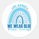 Search for april stickers Autism awareness