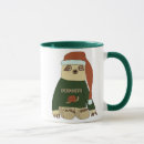 Search for sloth christmas mugs Cute