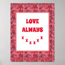 Search for retro valentines posters Floral