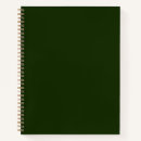 Search for dark green notebooks Solid colour