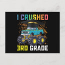 Search for crushed postcards Student