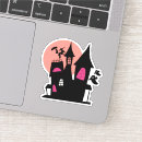 Search for ghost house stickers Spooky cute