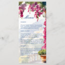 Search for bridal shower menus Blue