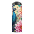 Search for peacock travel mugs Floral