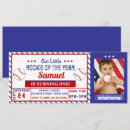 Search for ticket 1st birthday invitations Our little rookie