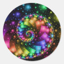 Search for rainbow spiral stickers Trippy