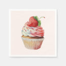 Search for dessert napkins Cupcake