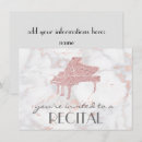 Search for music recital invitations Concert