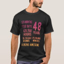 Search for 48th birthday tshirts Years