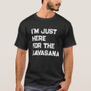 Search for savasana tshirts Meditation