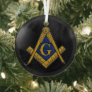Search for compass christmas tree decorations Freemasonry