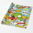 Search for pop wrapping paper Colourful