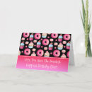 Search for cupcake pattern cards Doughnut