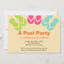 Search for flip flop invitations Green