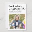 Search for funny graduation announcement cards Modern
