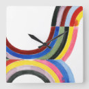 Search for vertical clocks Modern