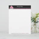 Search for baking business stationery Pink