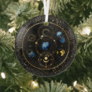Search for gold moons christmas tree decorations Celestial