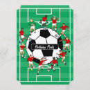 Search for soccer player birthday invitations Sports