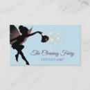 Search for fairy business cards Housekeeping
