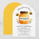 Search for bee bridal shower invitations Summer