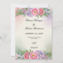 Search for purple hydrangea invitations Pink